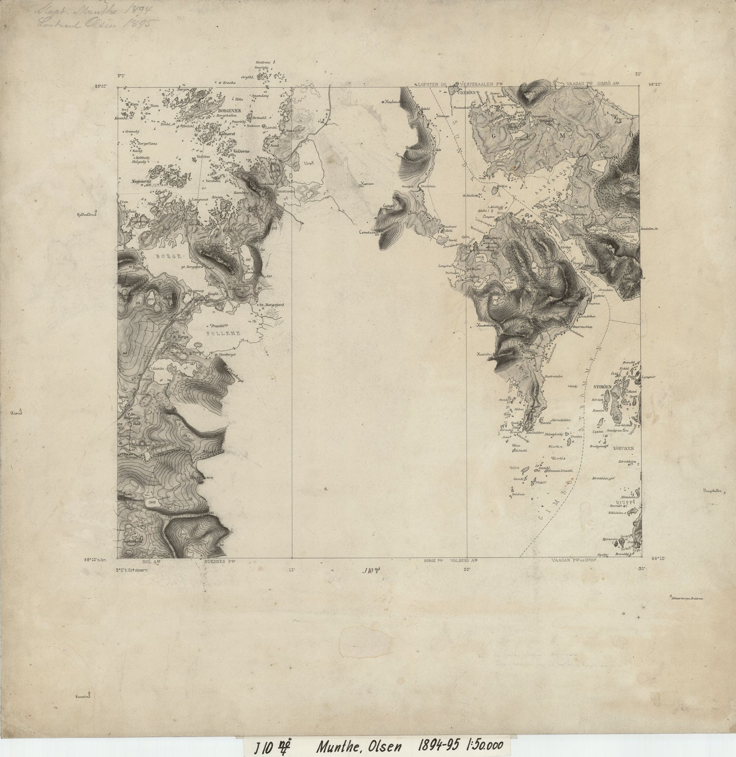 J10 nord østre del: Nordland
