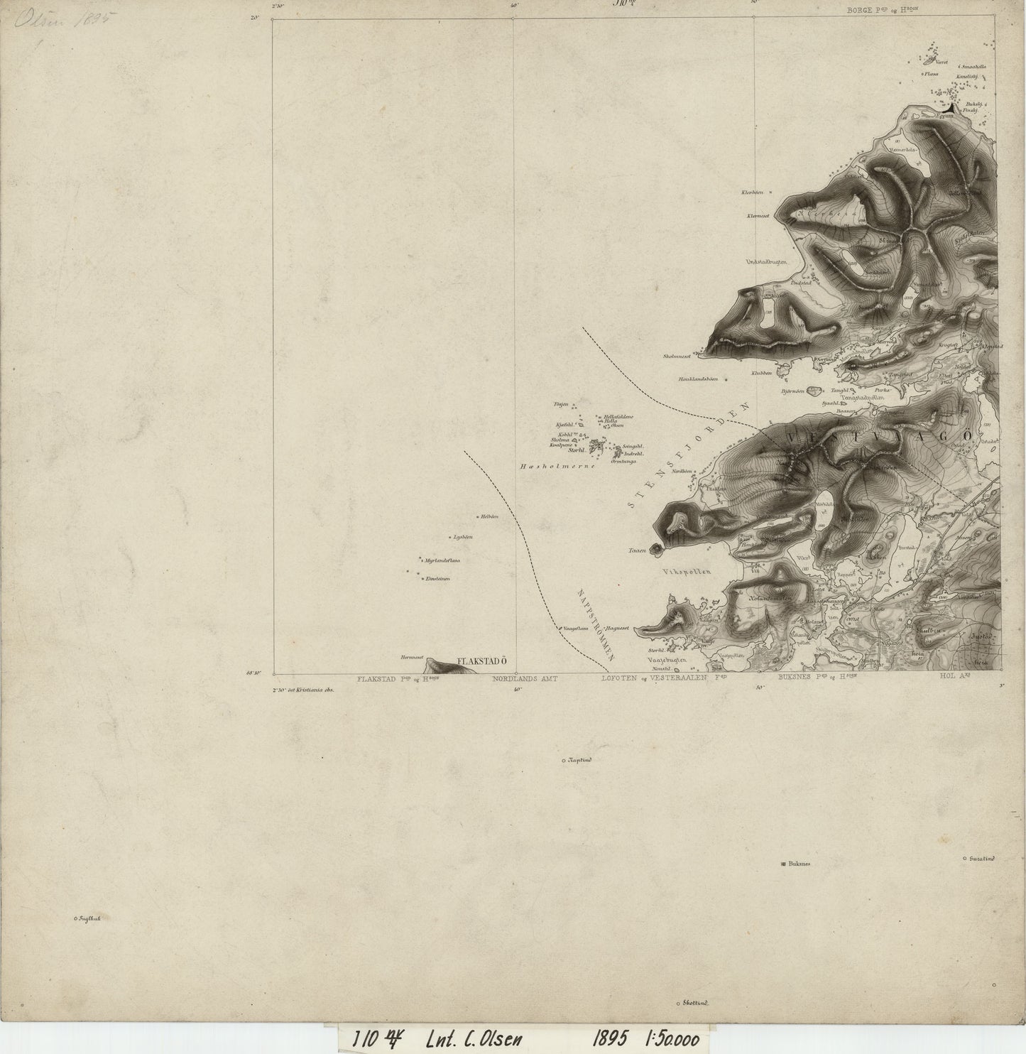 J10 nord vestre del: Nordland
