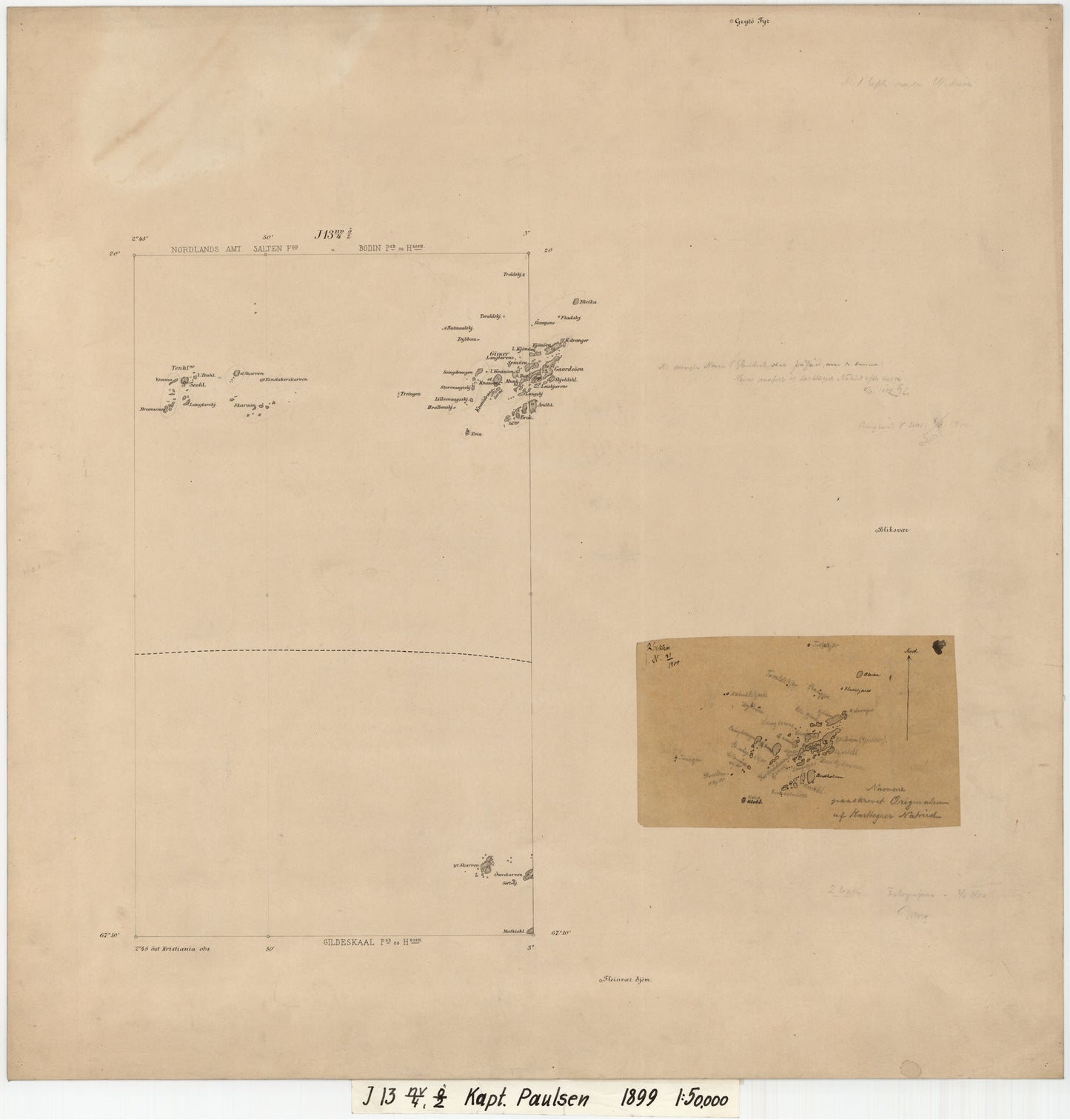 J13 norvestre del og østredel: Nordland