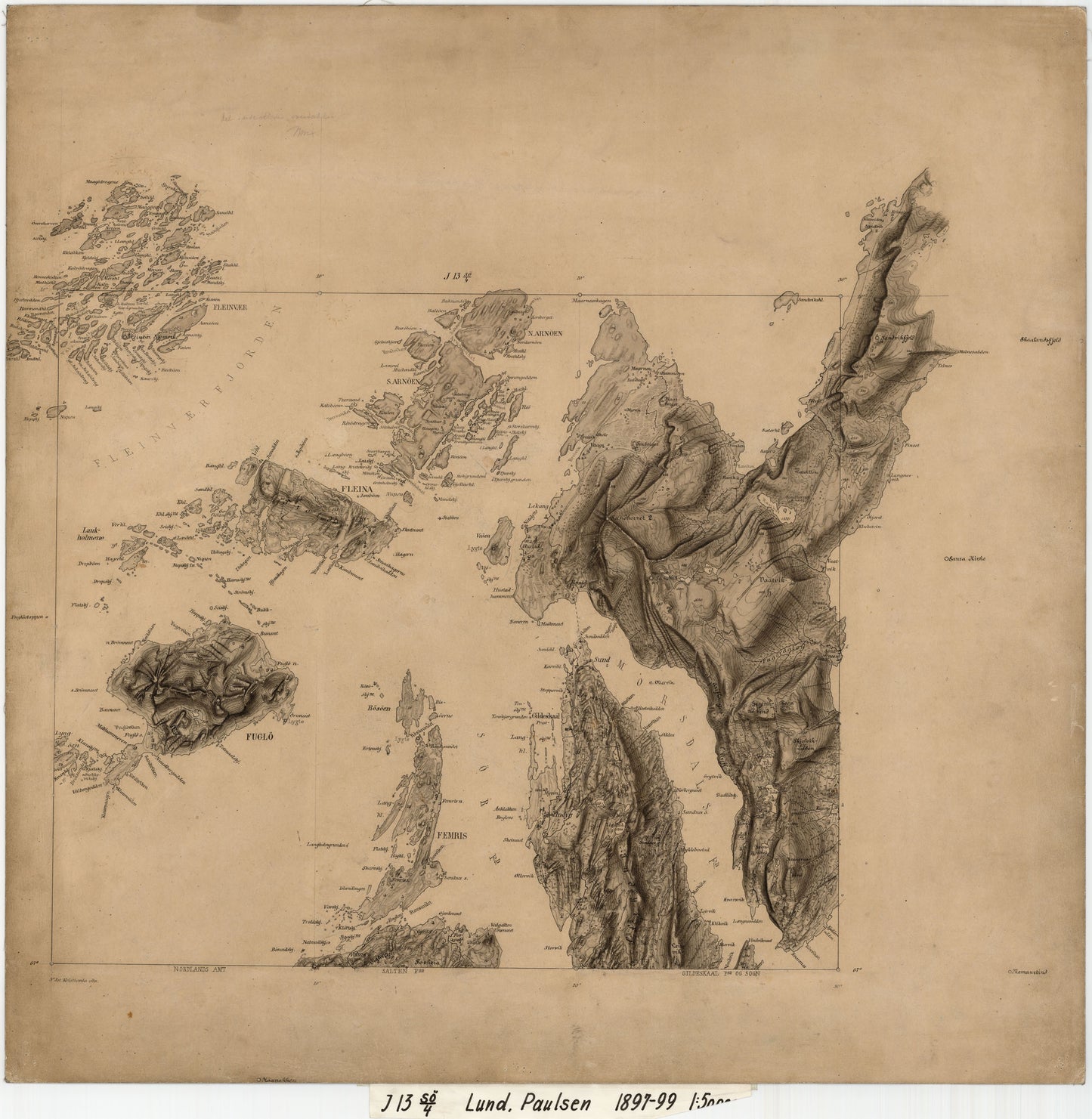 J13 sørøstre del: Nordland