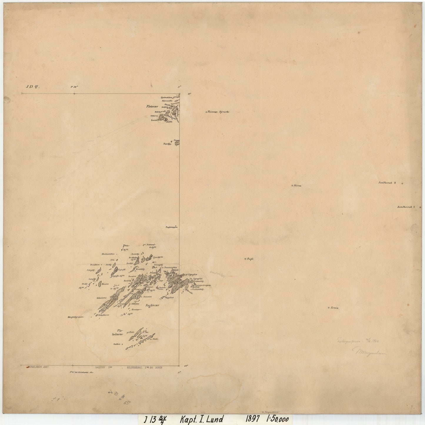 J13 sørvestre del: Nordland