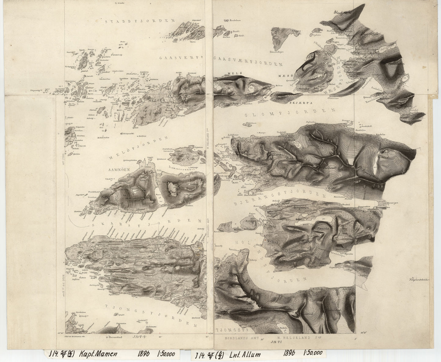 J14 sørvestre del: Nordland