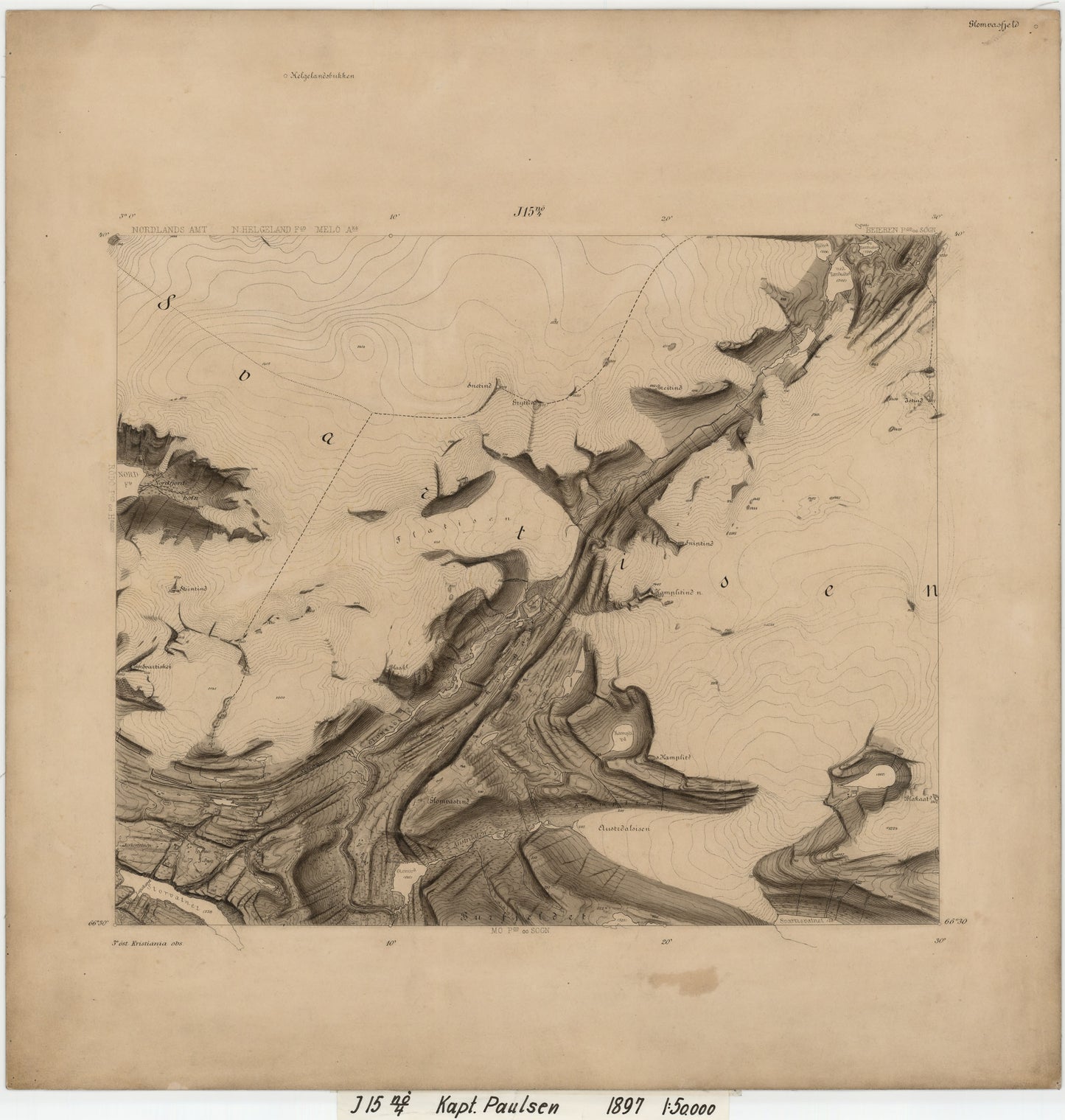 J15; nordøstre del: Nordland