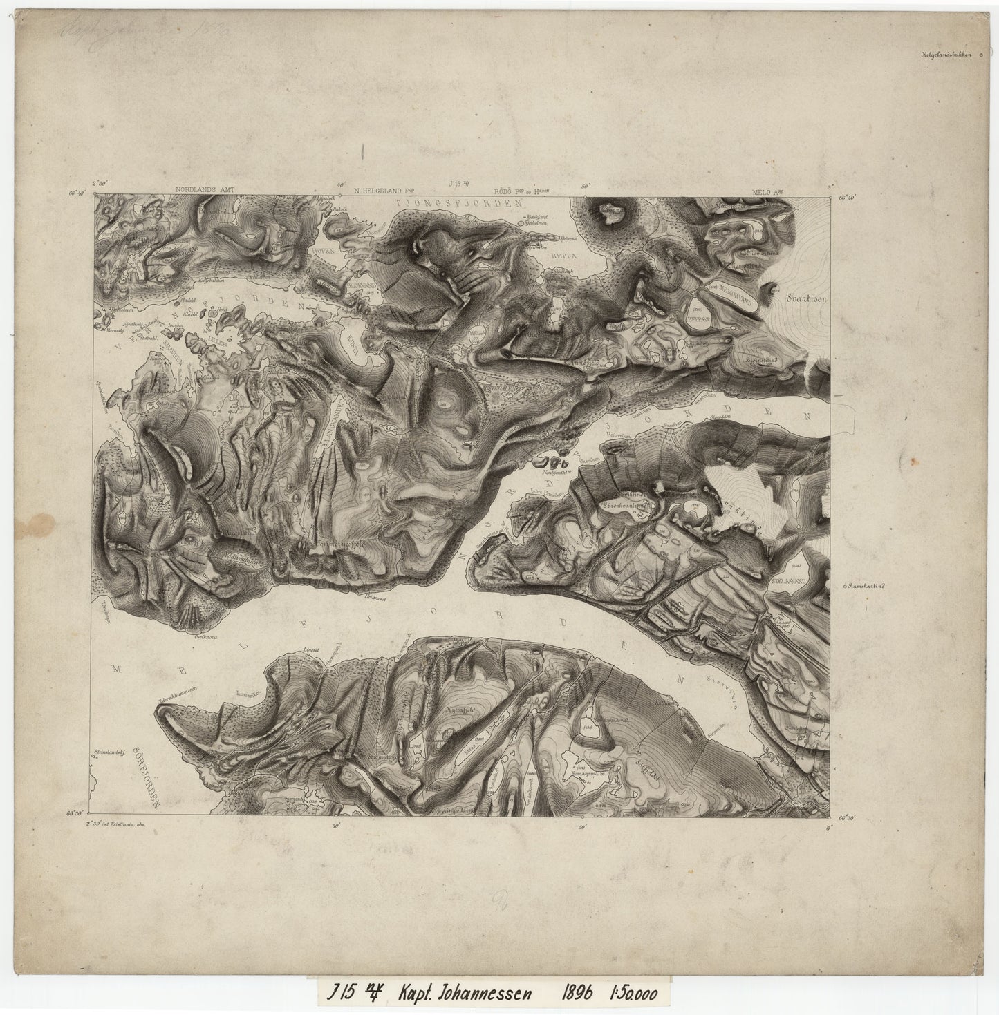 J15; nordvestre del: Nordland