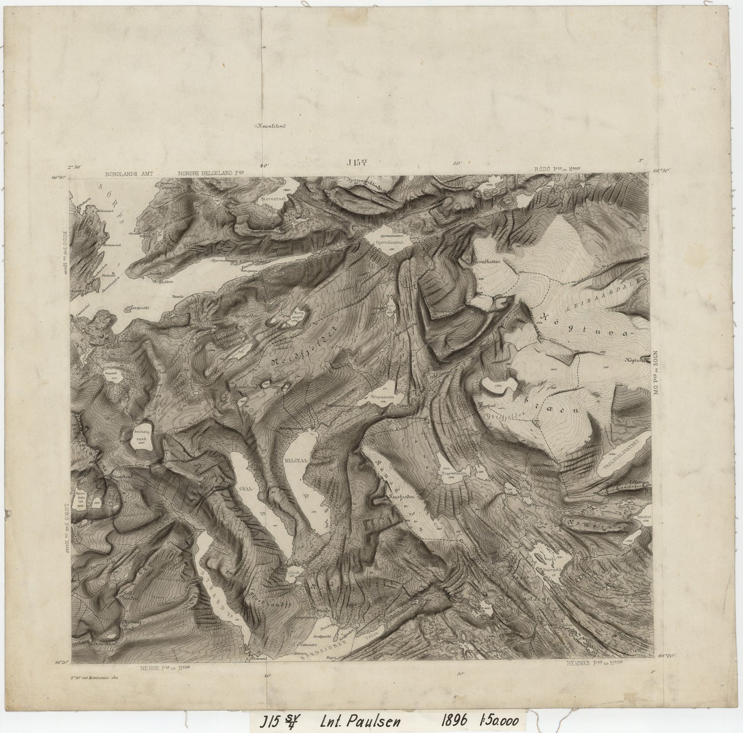 J15; sørvestre del: Nordland