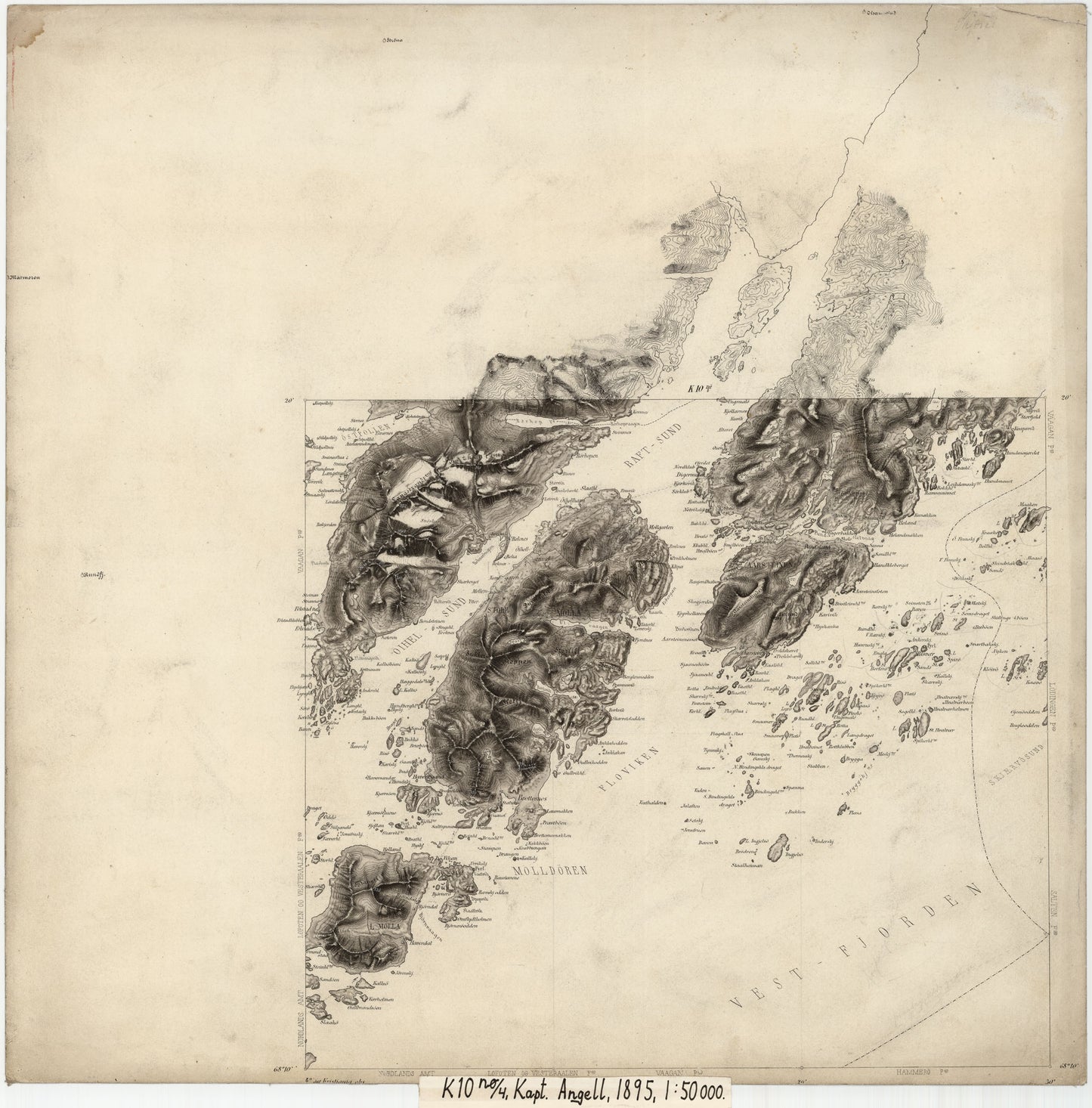 K10 nordøstre del: Nordland