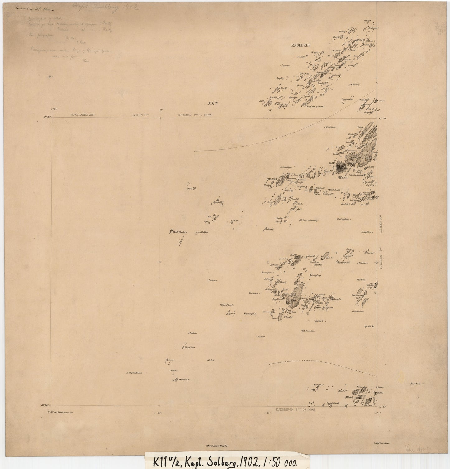 K11 vestre del: Nordland