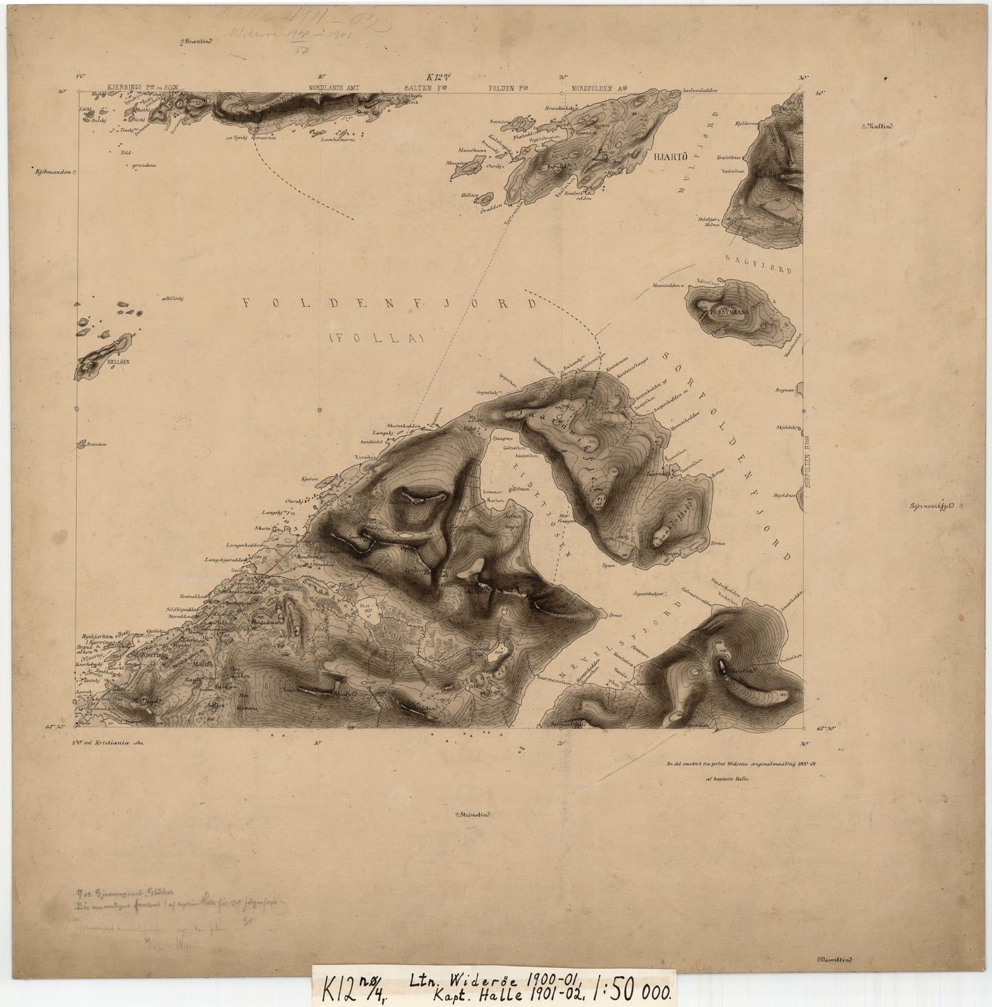 K12 nordøstre del: Nordland