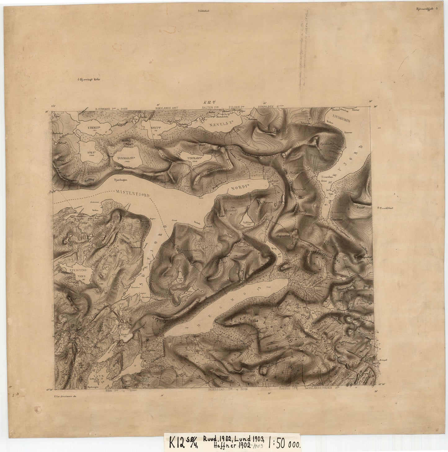 K12 sørøstre del: Nordland