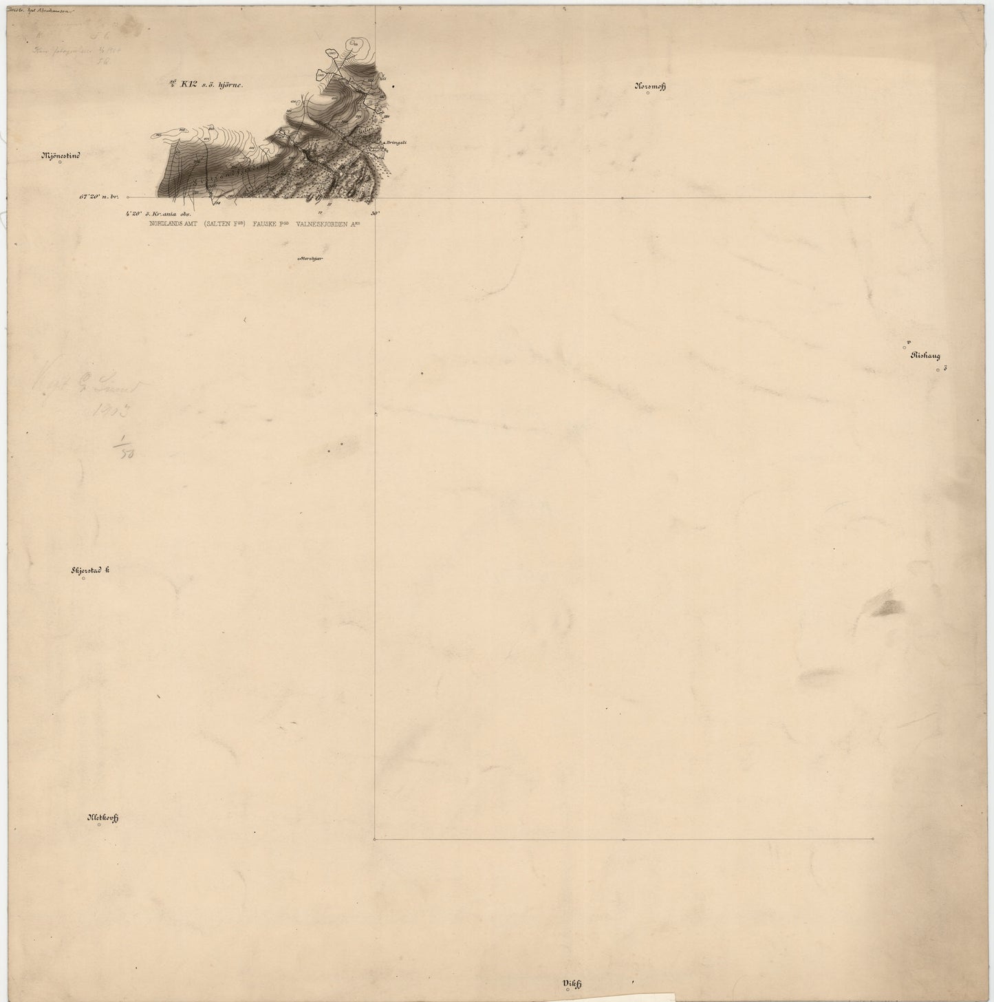 K12 sørøstre del: Nordland