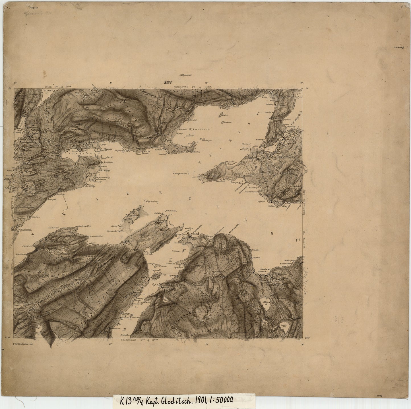 K13 nordøstre del: Nordland