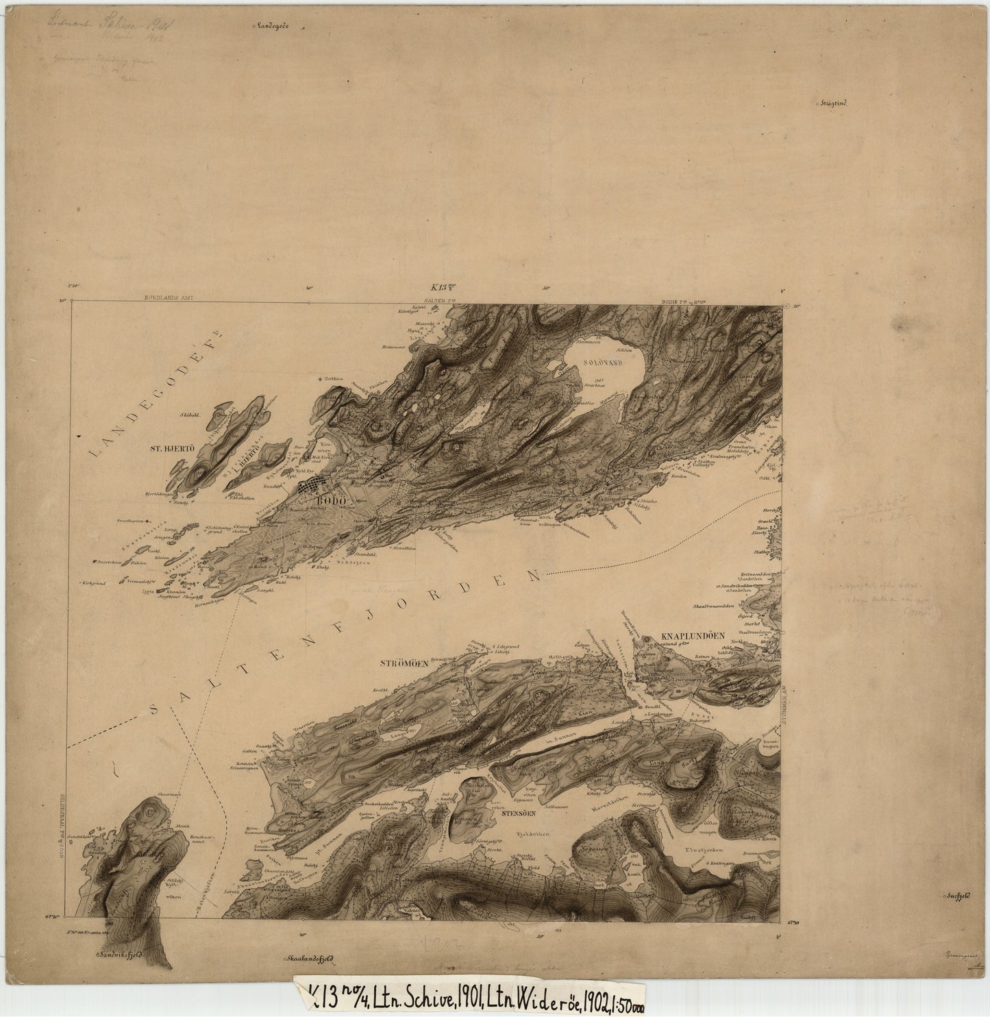 K13 nordvestre del: Nordland