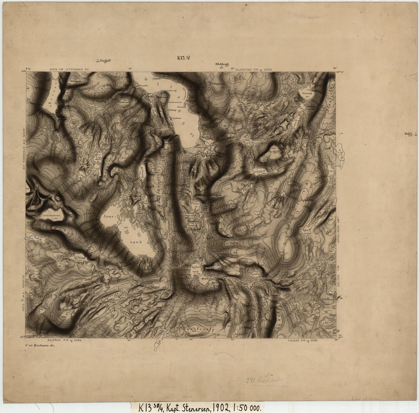 K13 sørøstre del: Nordland