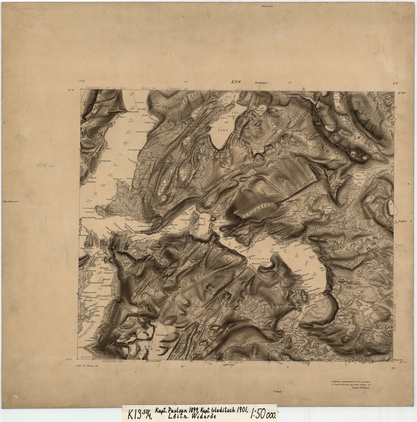 K13 sørvestre del: Nordland