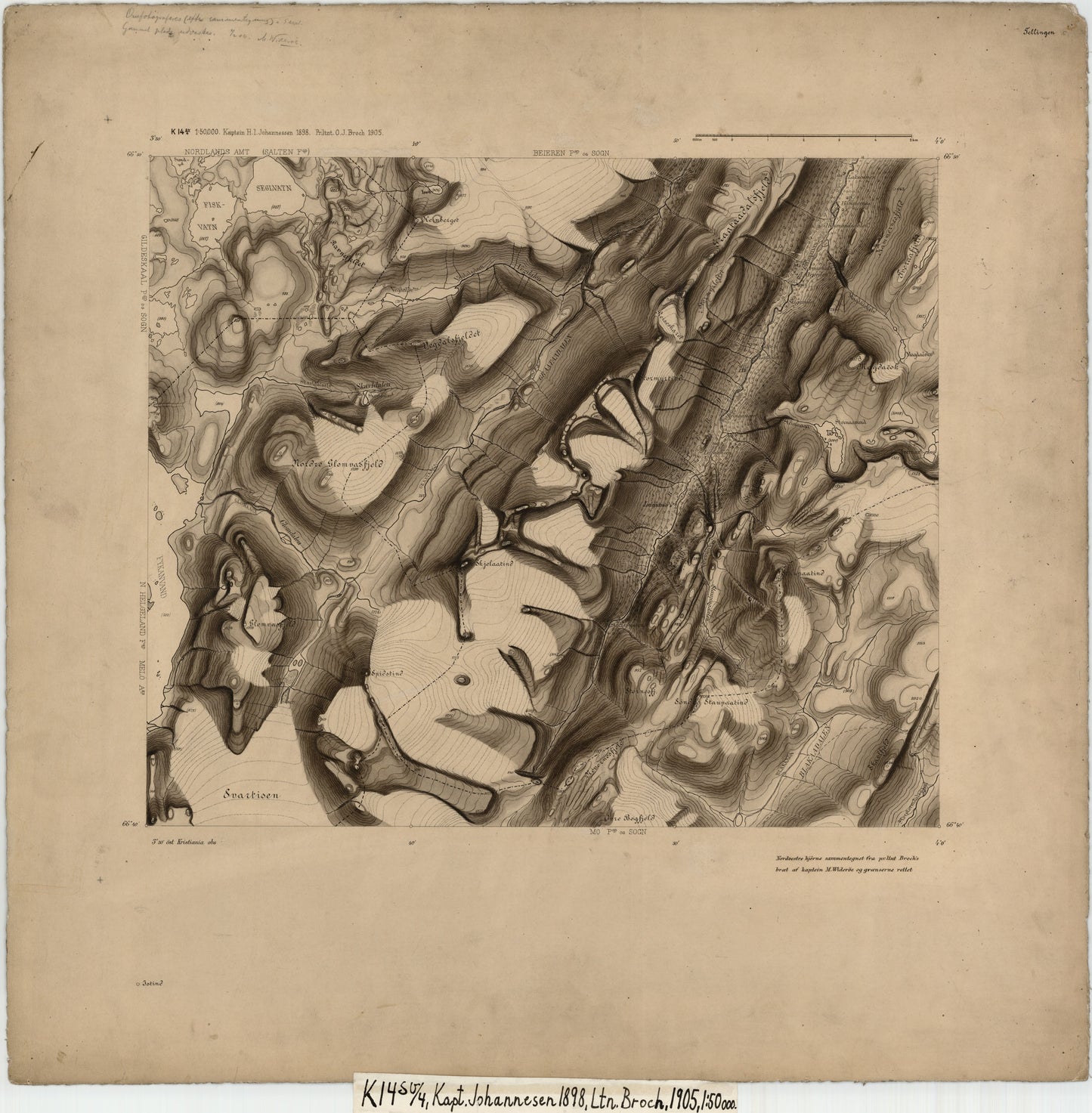 K14 sørvestre del: Nordland