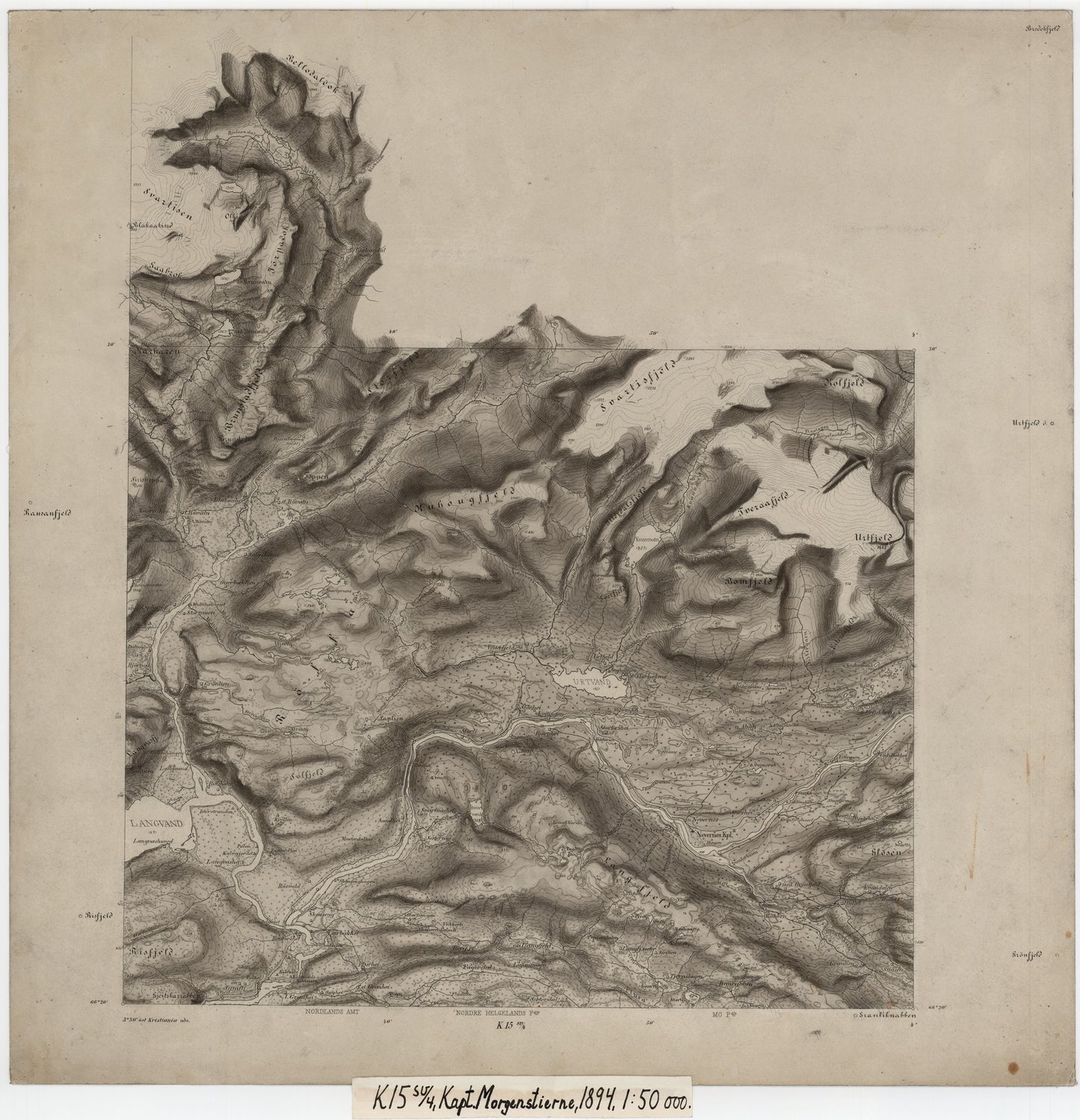 K15; sørvester del: Nordland