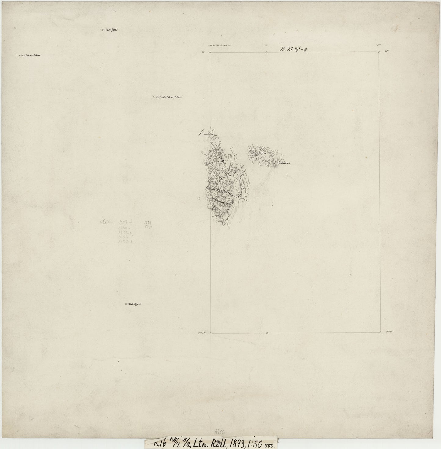 K16 østre del av nordøstre del: Nordland