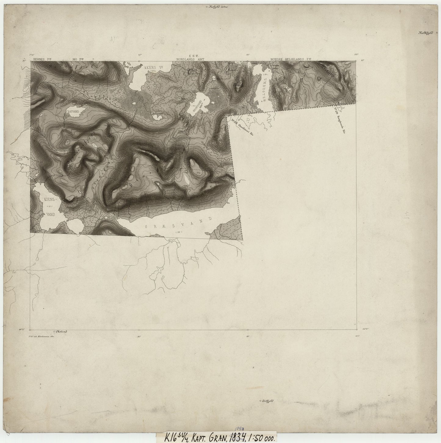 K16 sørvestre del: Nordland