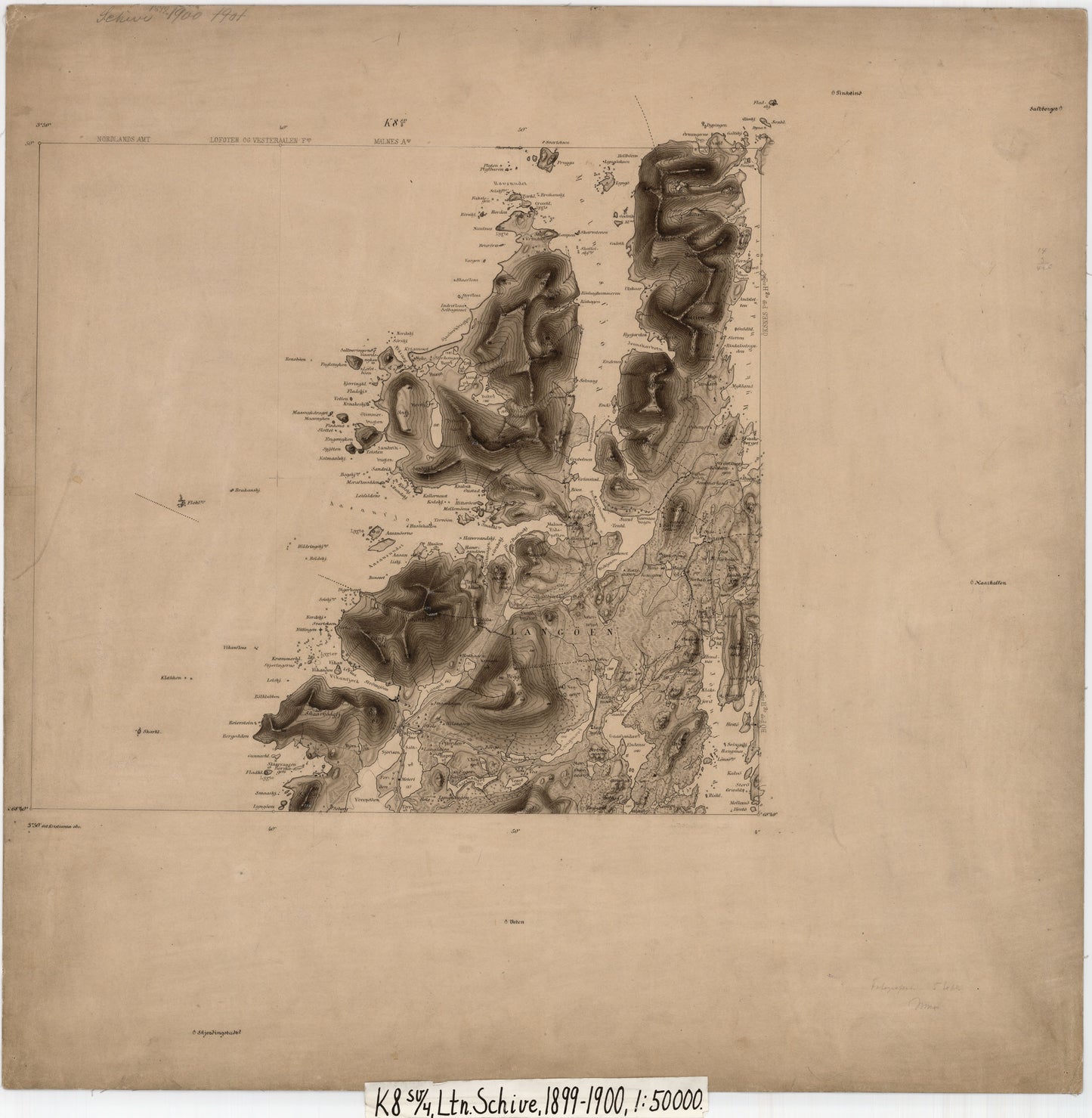 K8 sørvestre del: Nordland