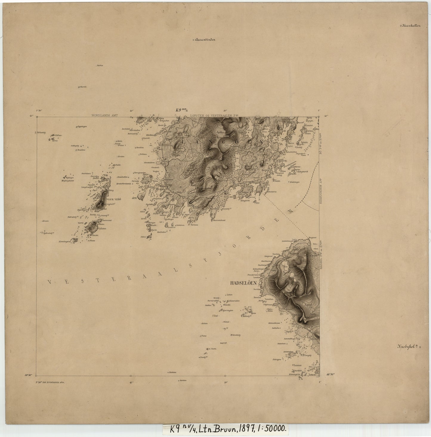 K9 nordvestre del: Nordland
