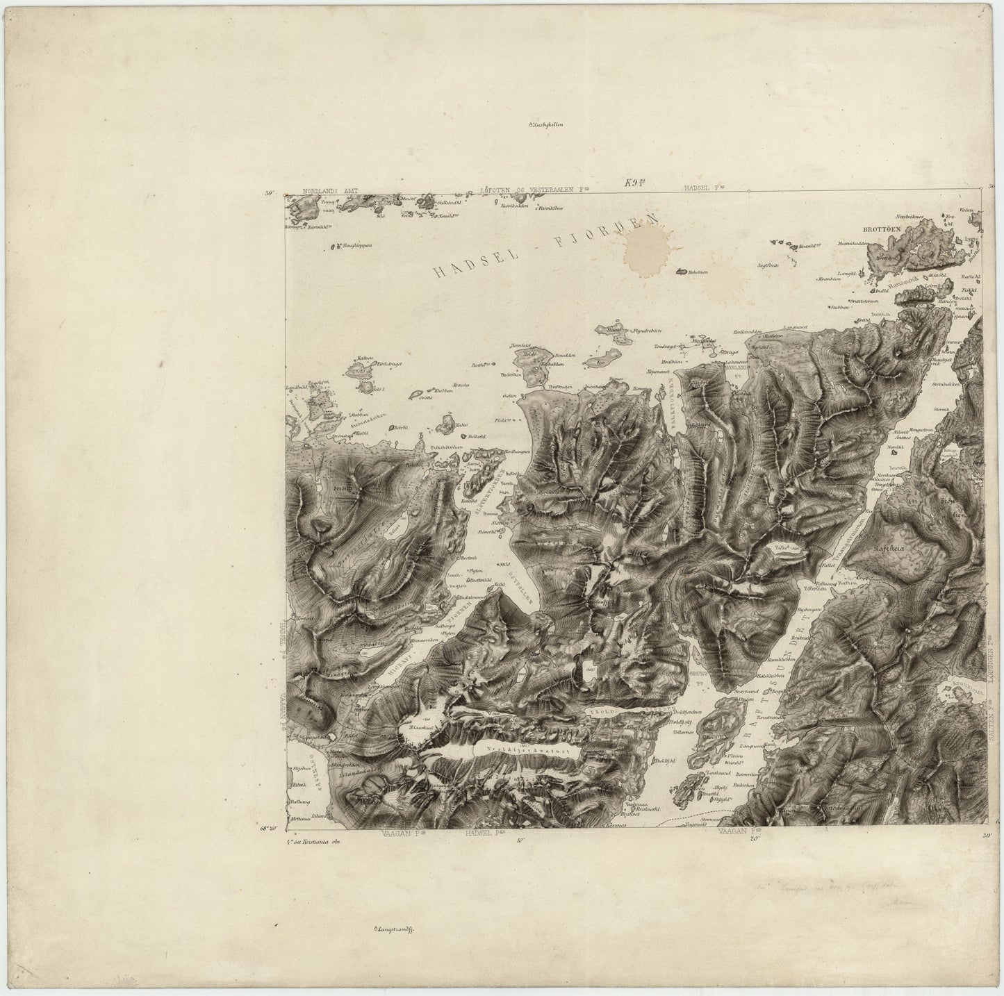 K9 sørøstre del: Nordland