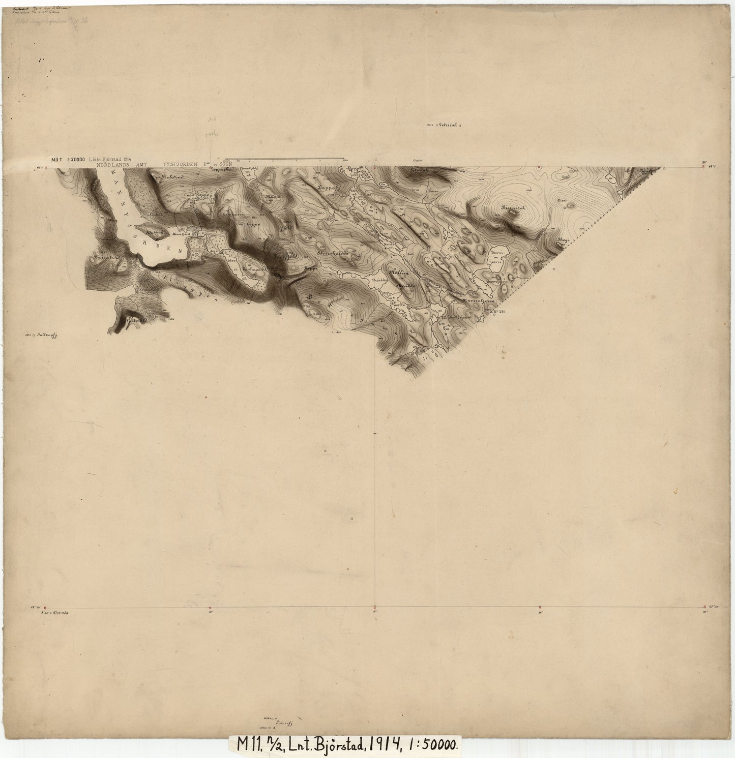 M11 nordre del: Nordland