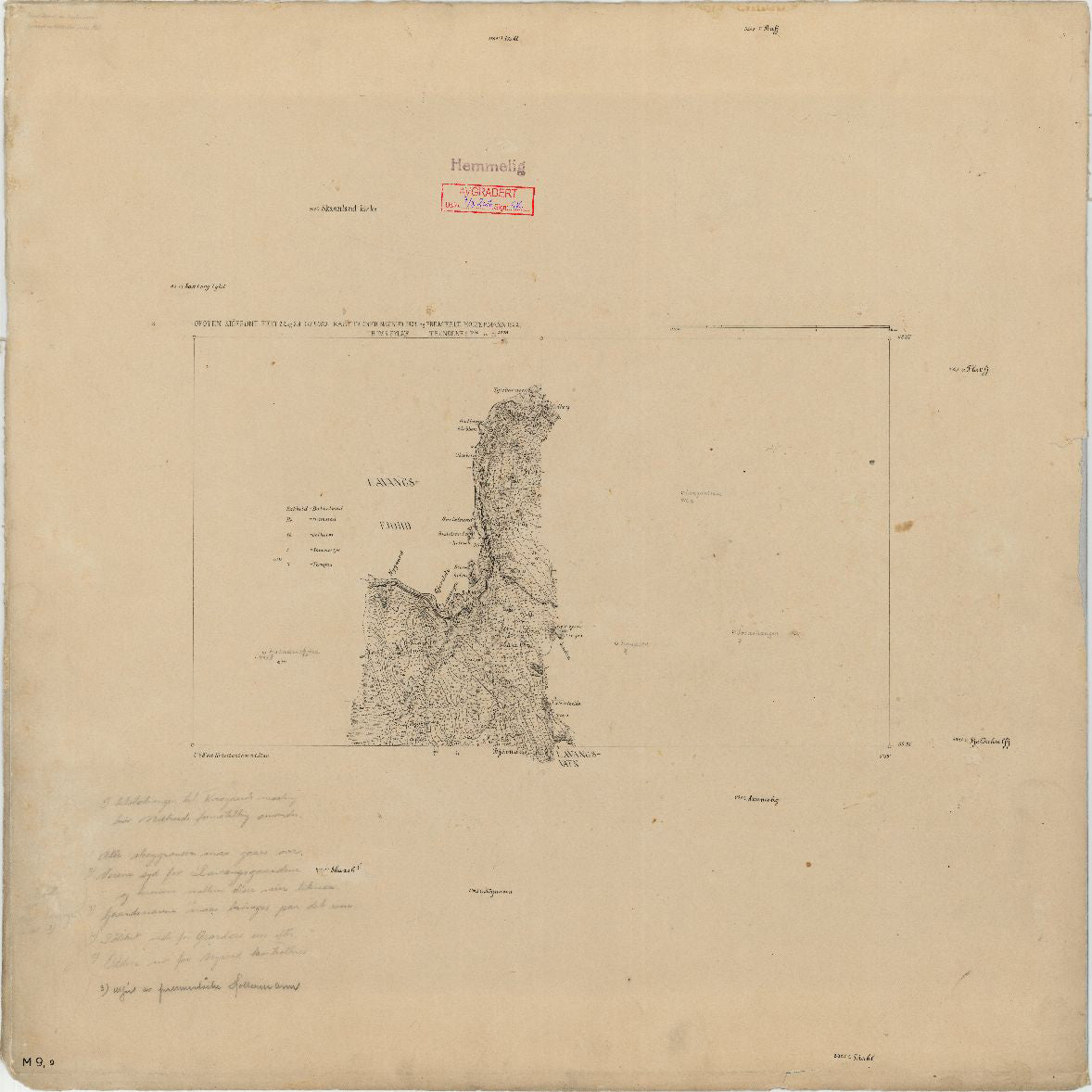 M9 (9) felt 22;23: Nordland | Troms
