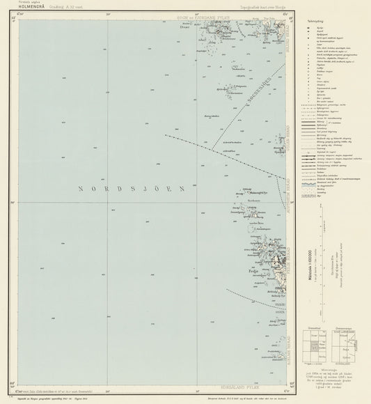 A32 vest Holmengrå: Hordaland | Sogn og Fjordane