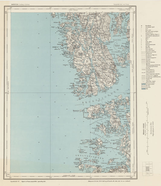 A34 aust Marstein: Hordaland