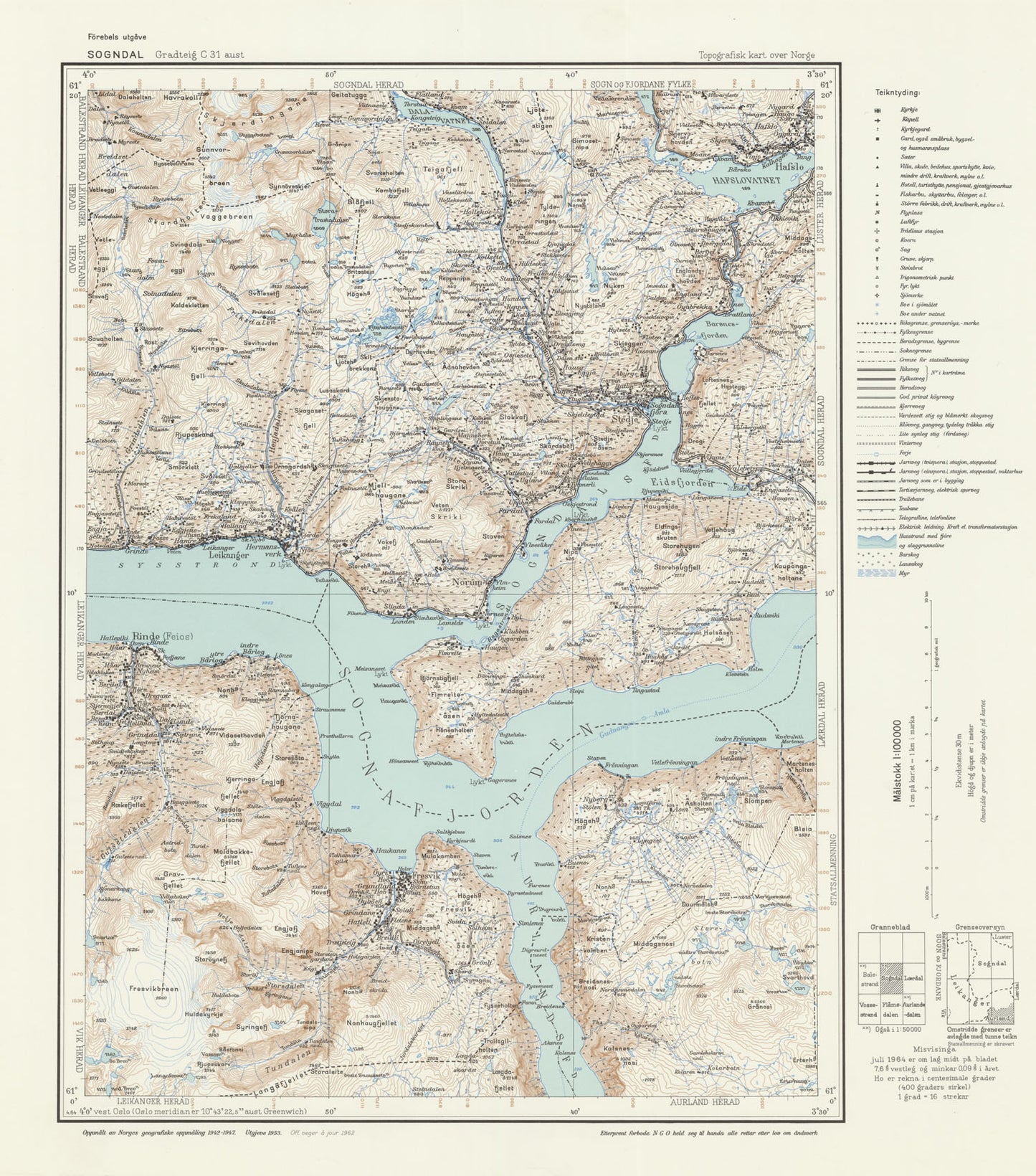 C31 aust Sogndal: Sogn og Fjordane