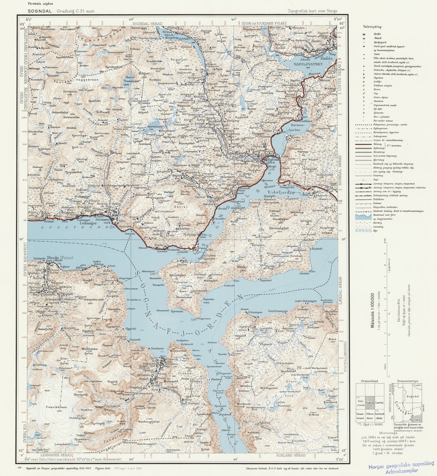 C31 aust Sogndal: Sogn og Fjordane