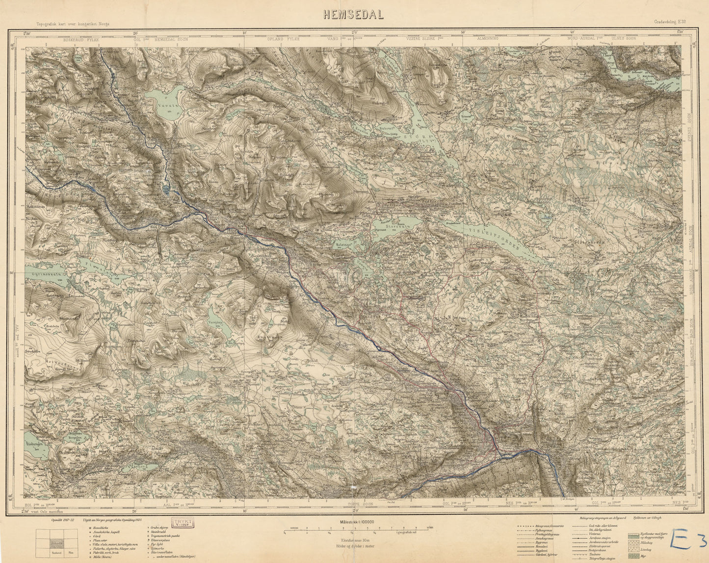 E32 Hemsedal: Buskerud | Oppland