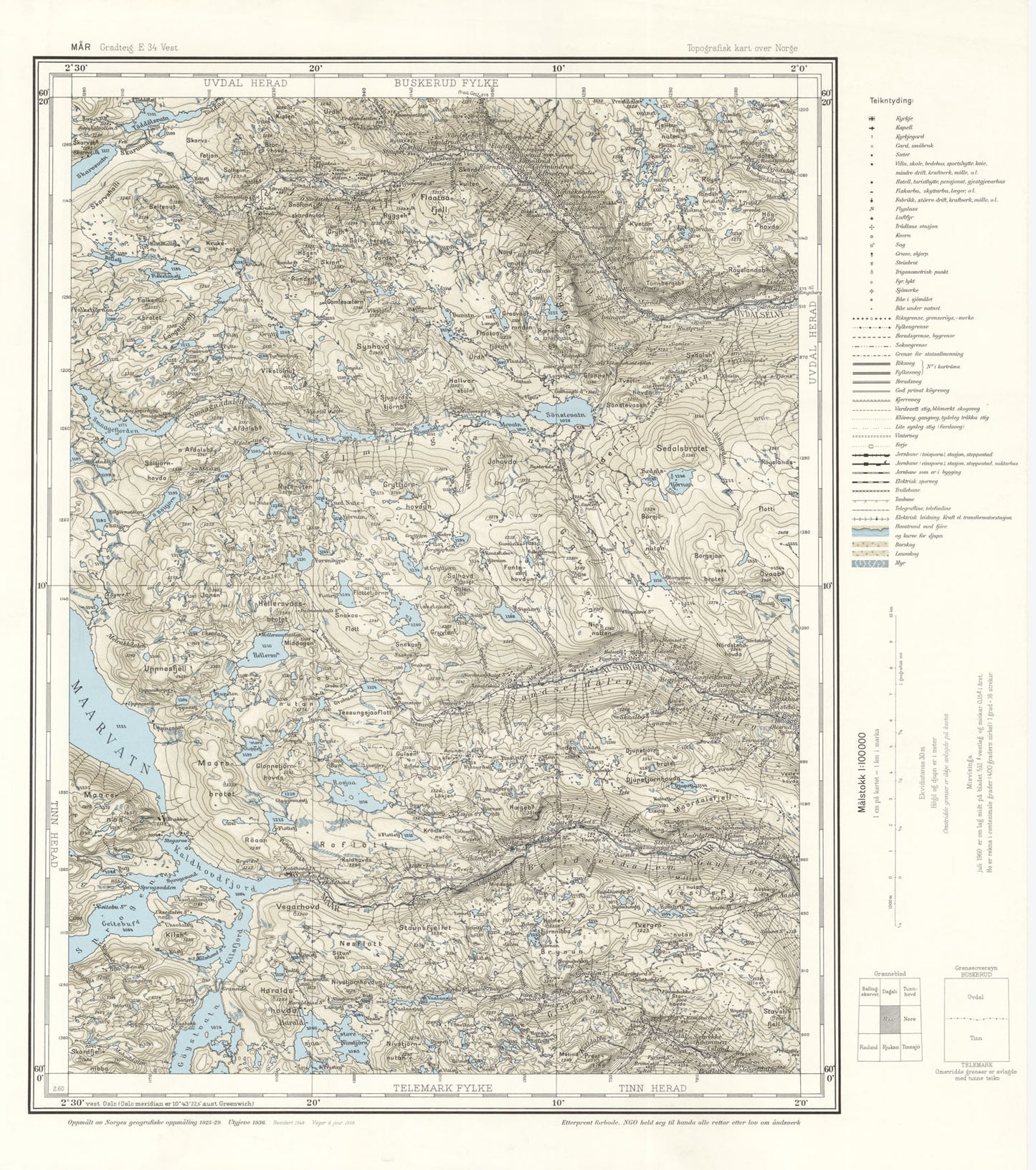 E24 vest Mår: Buskerud | Telemark