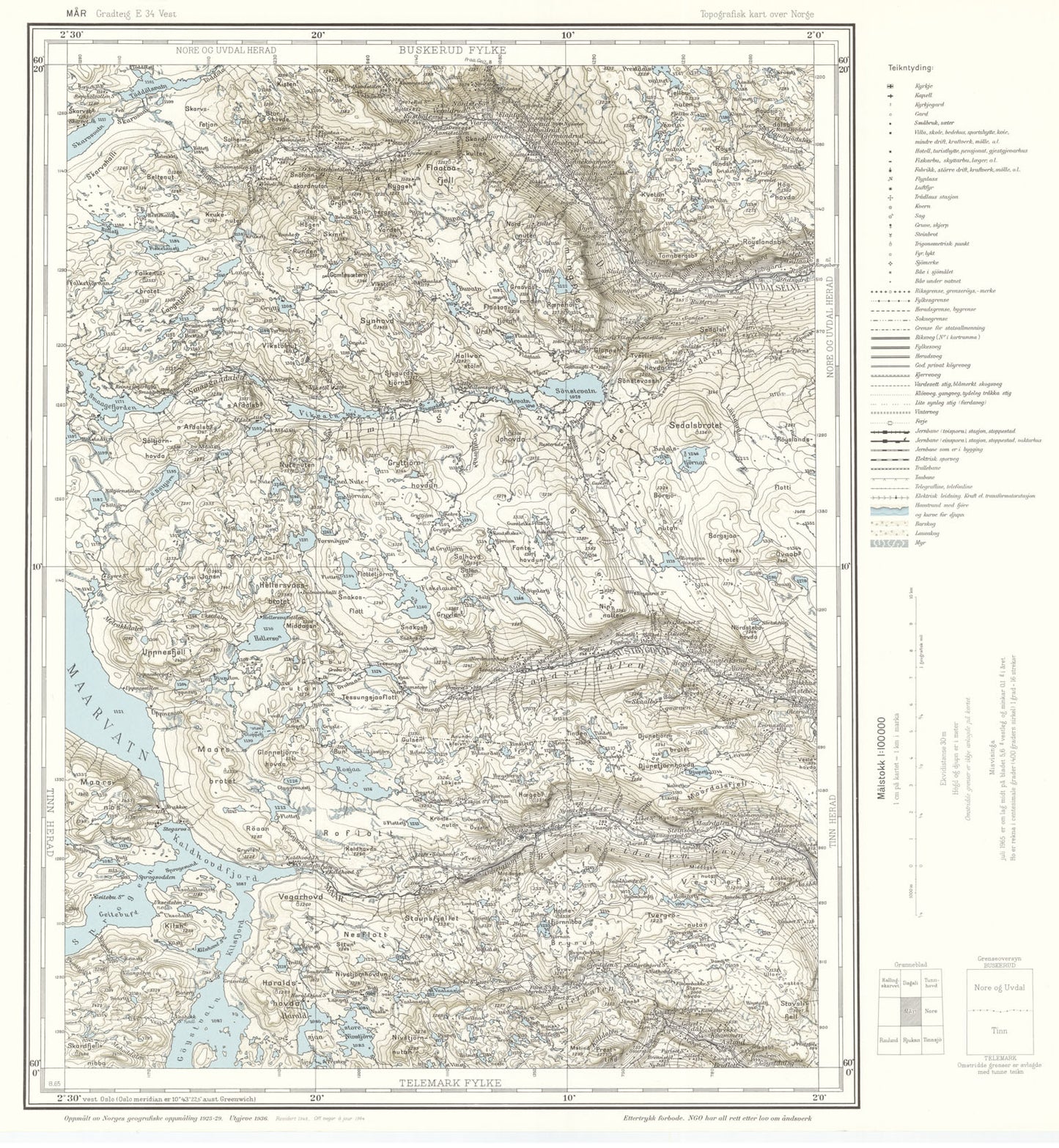 E24 vest Mår: Buskerud | Telemark