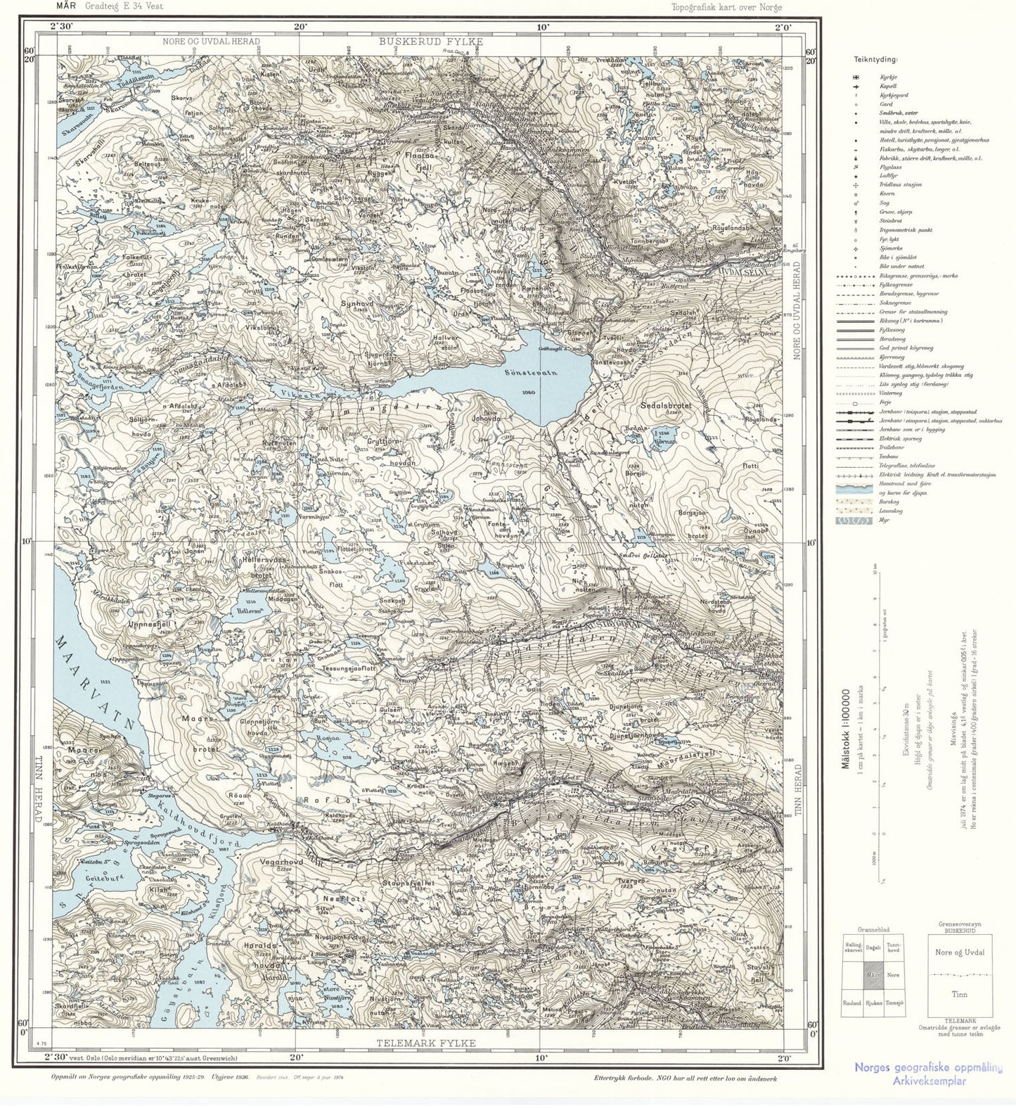 E24 vest Mår: Buskerud | Telemark