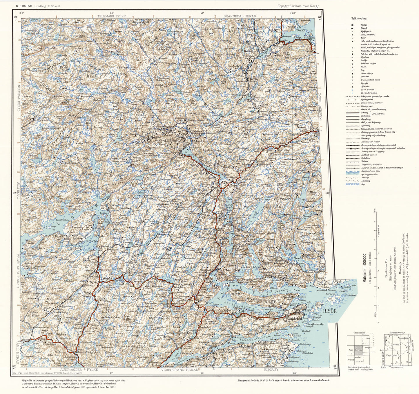 E38 aust Gjerstad: Aust-Agder | Telemark