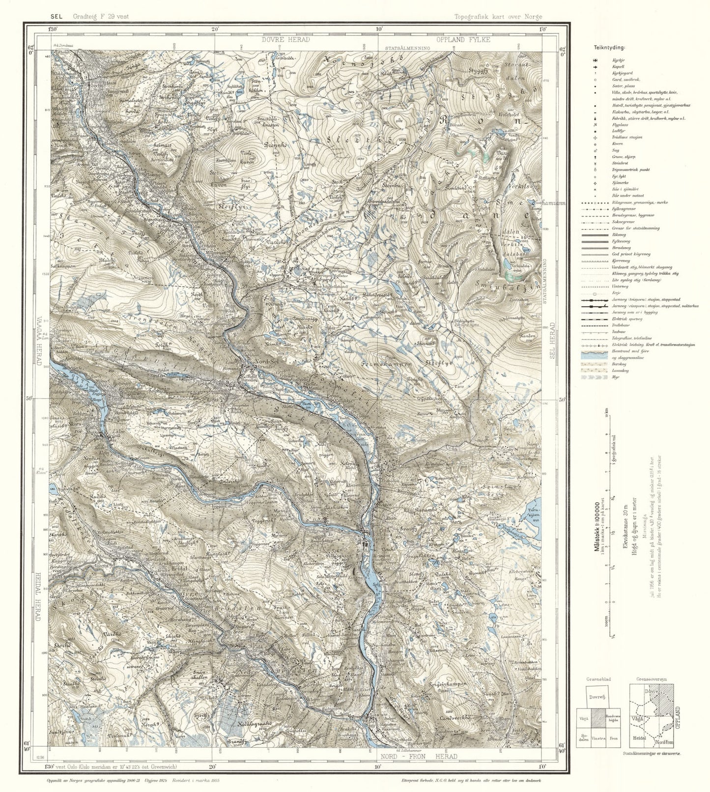 F29 vest Sel: Oppland