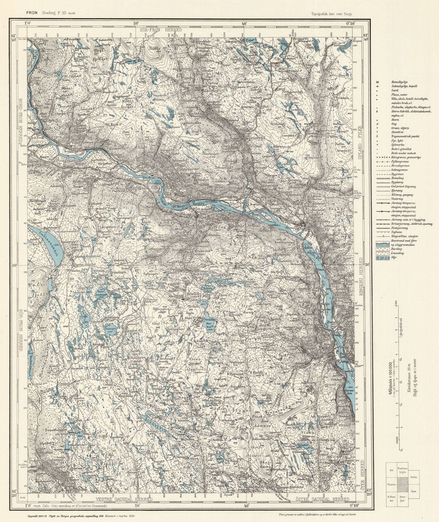F30 aust Fron: Oppland