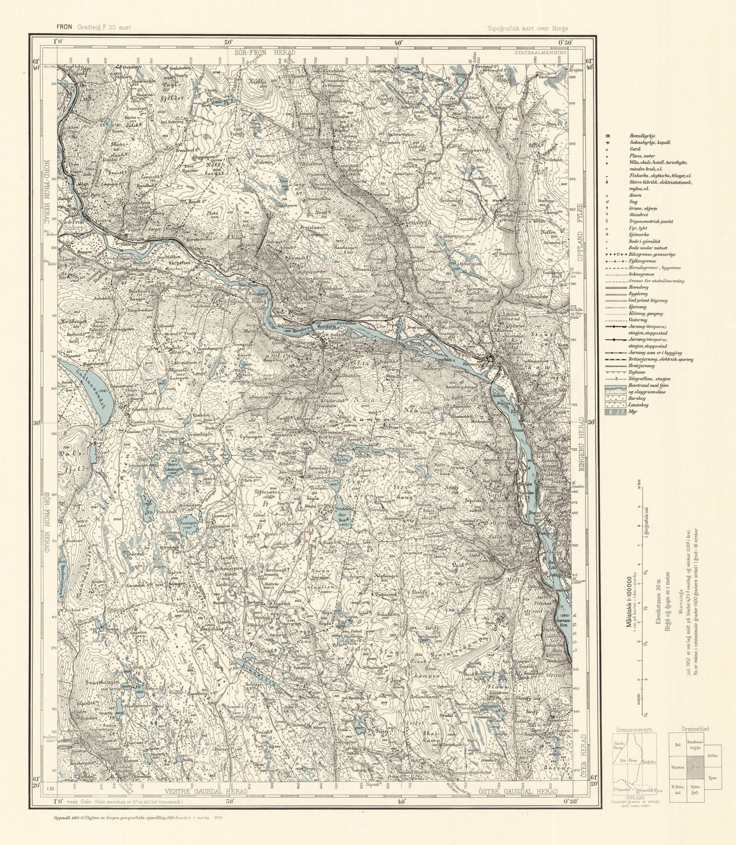 F30 aust Fron: Oppland