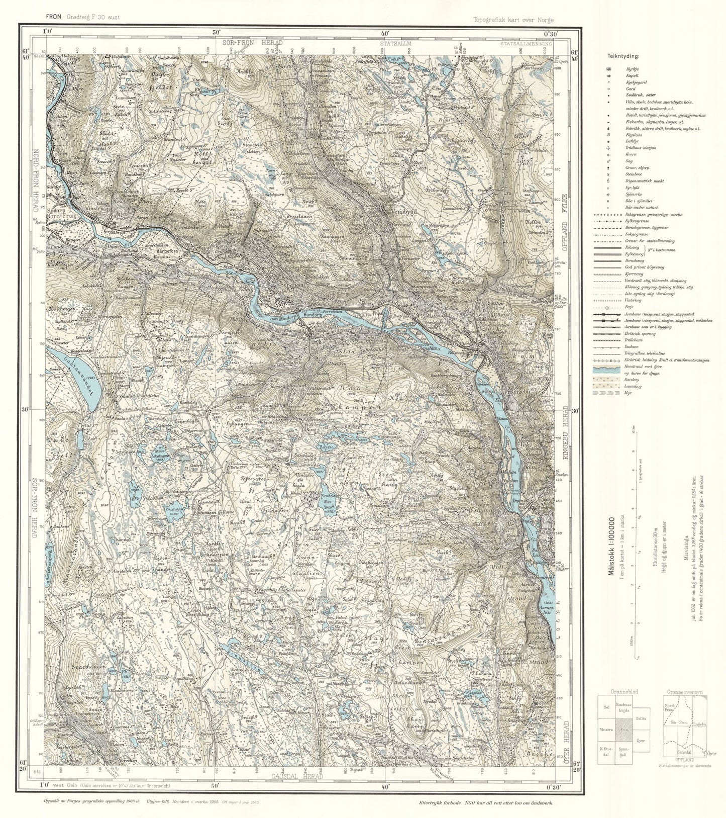 F30 aust Fron: Oppland