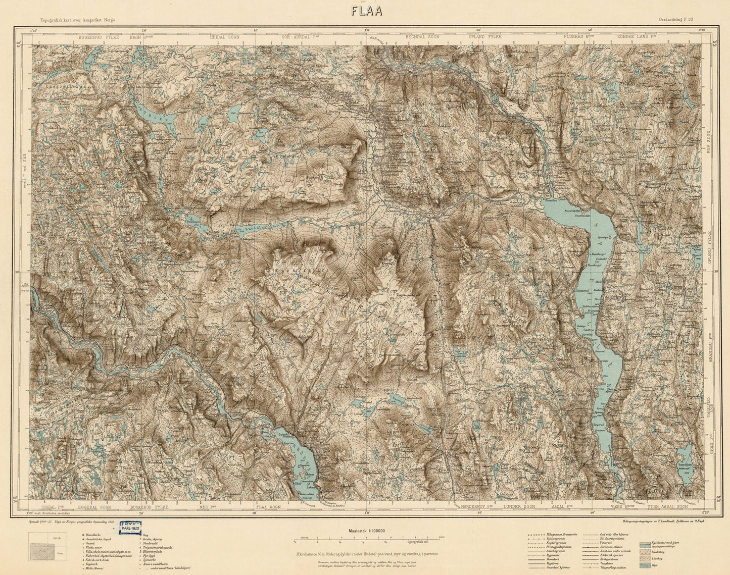 F33 Flaa: Buskerud | Oppland