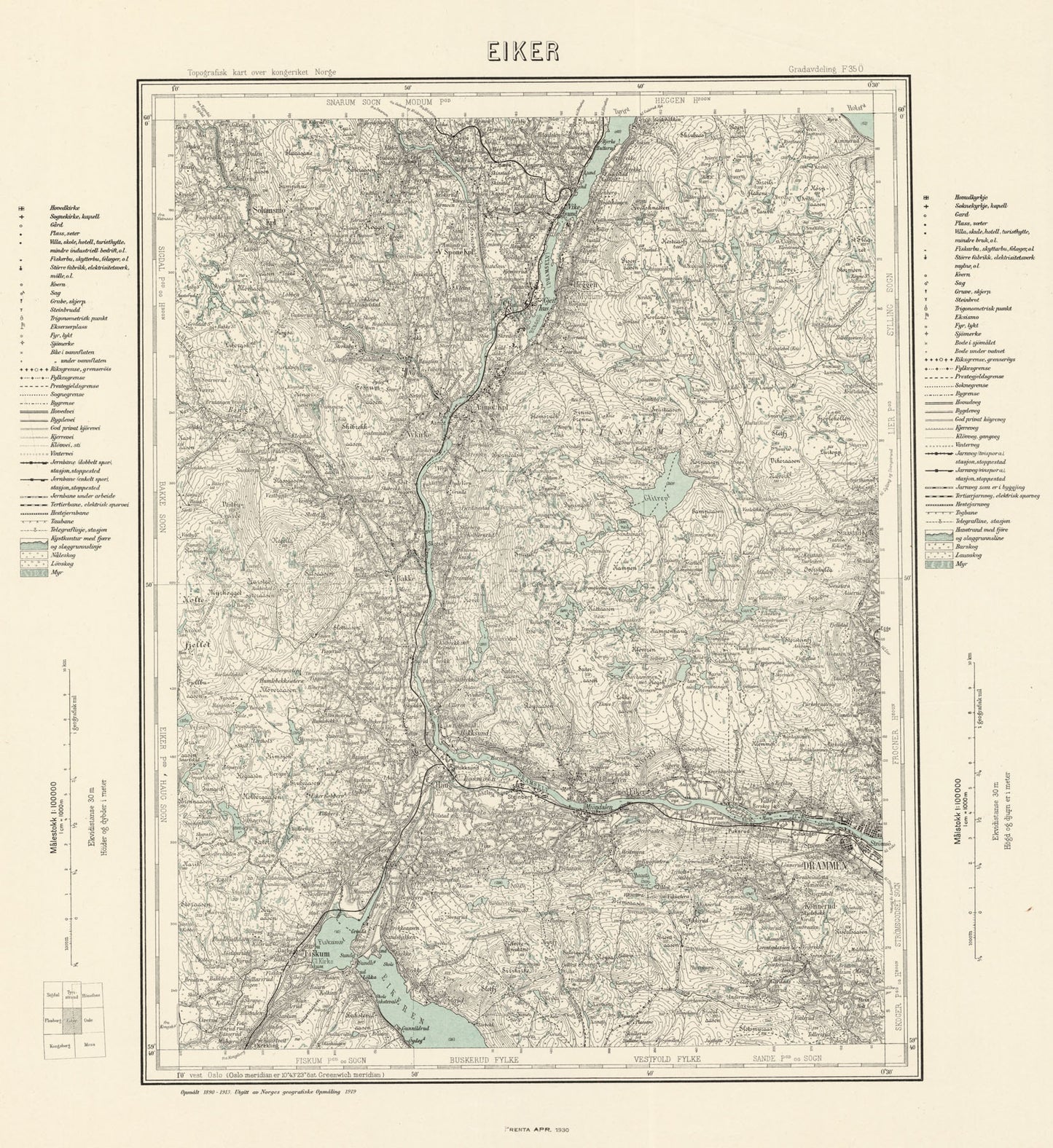 F35 aust Eiker: Buskerud | Vestfold