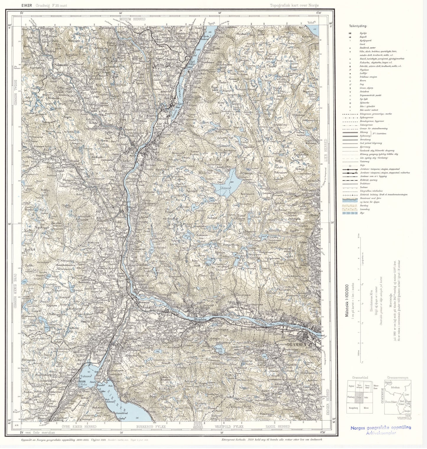 F35 aust Eiker: Buskerud | Vestfold