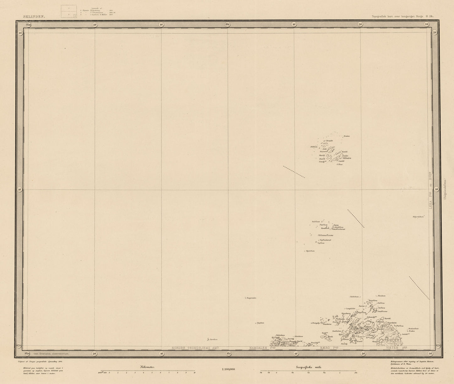 G19 Sklinden: Nordland