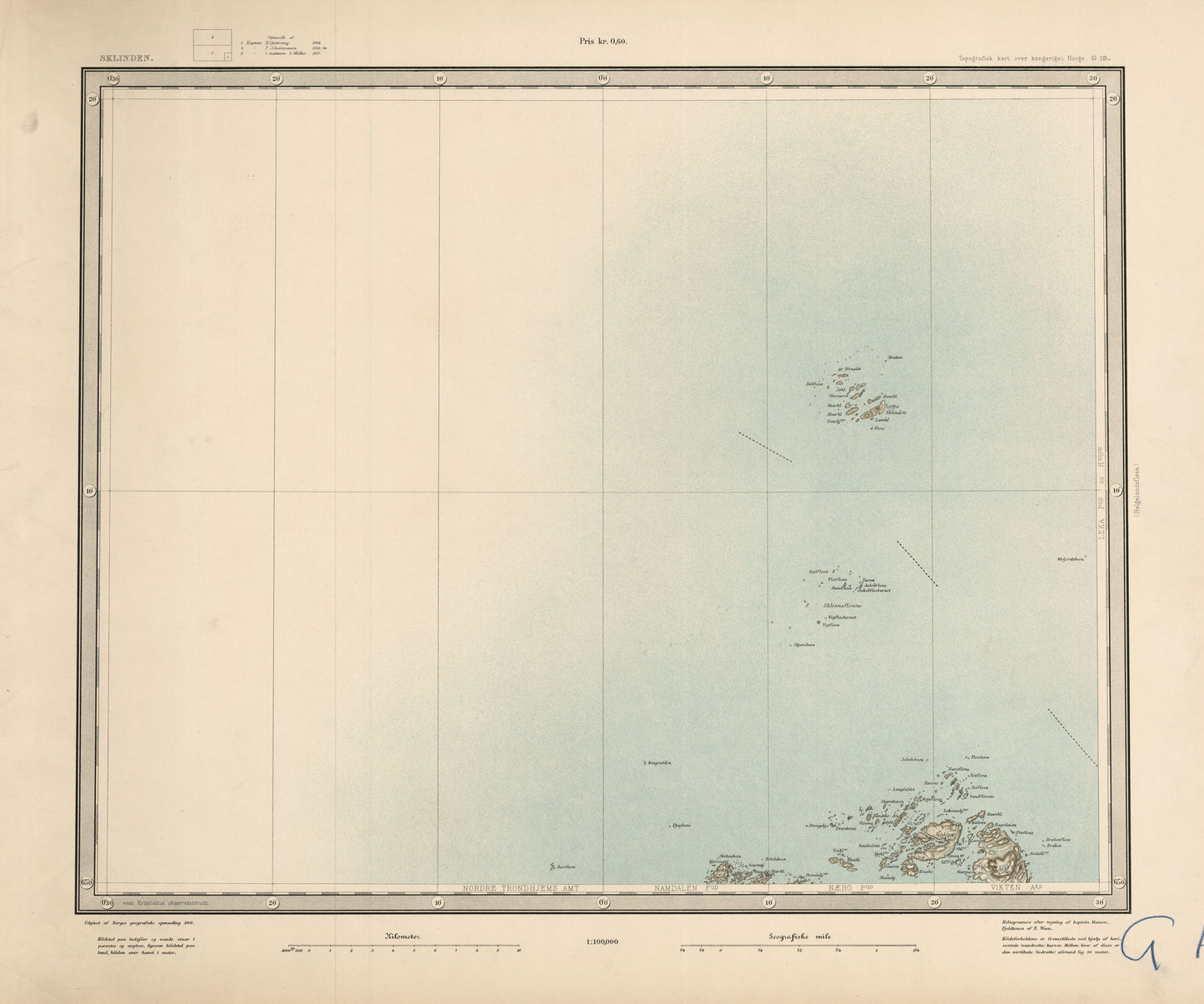 G19 Sklinden: Nordland