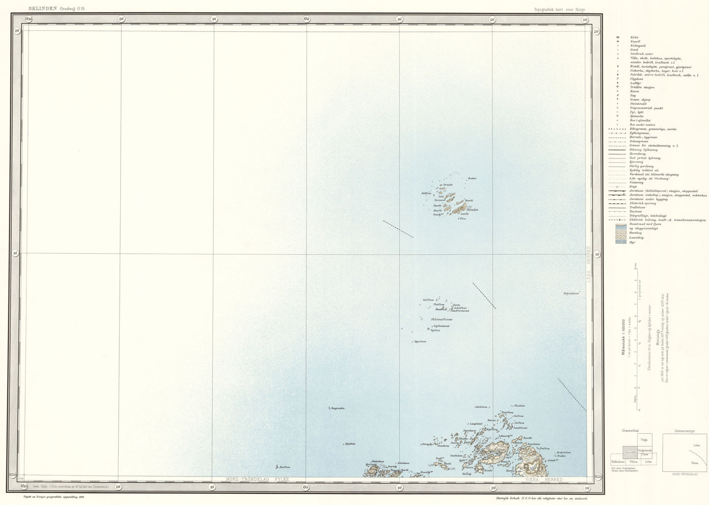 G19 Sklinden: Nordland