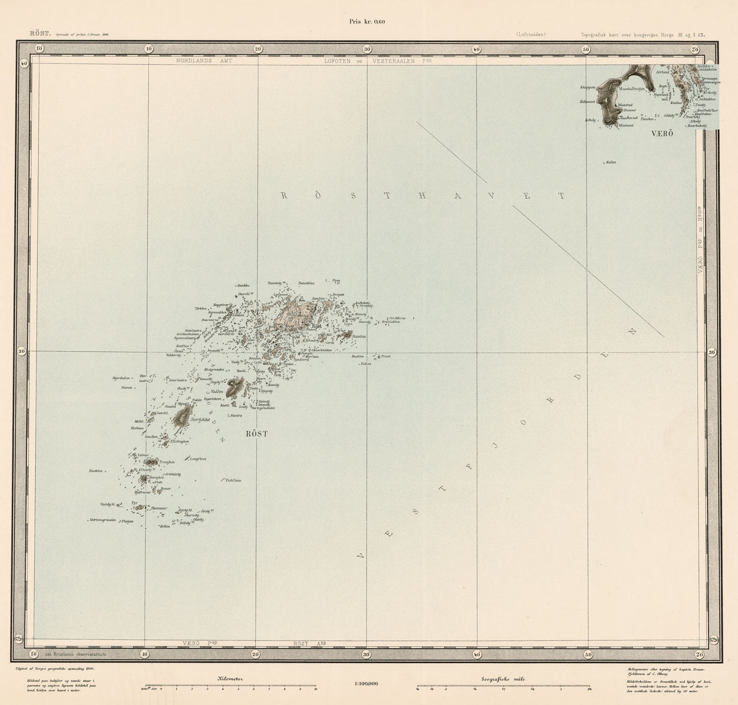 H12, I12 Røst: Nordland