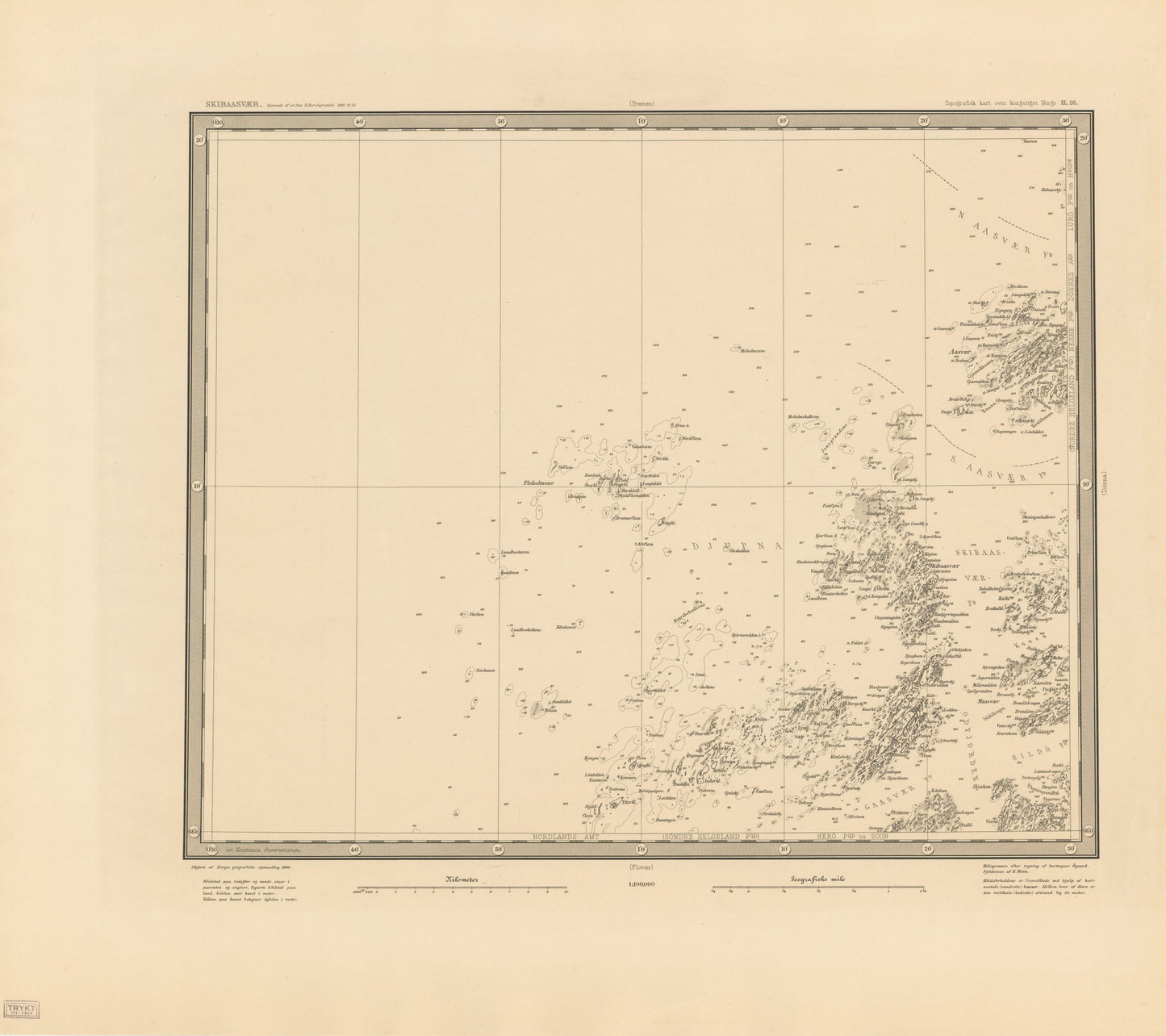 H16 Skibaasvær: Nordland