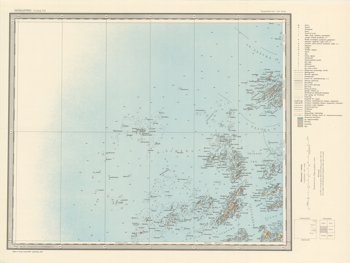 H16 Skibaasvær: Nordland