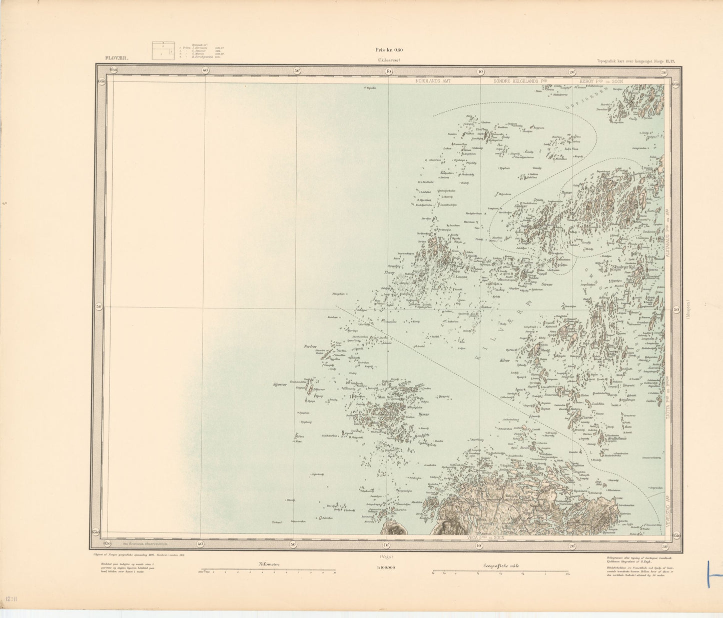 H17 Flovær: Nordland